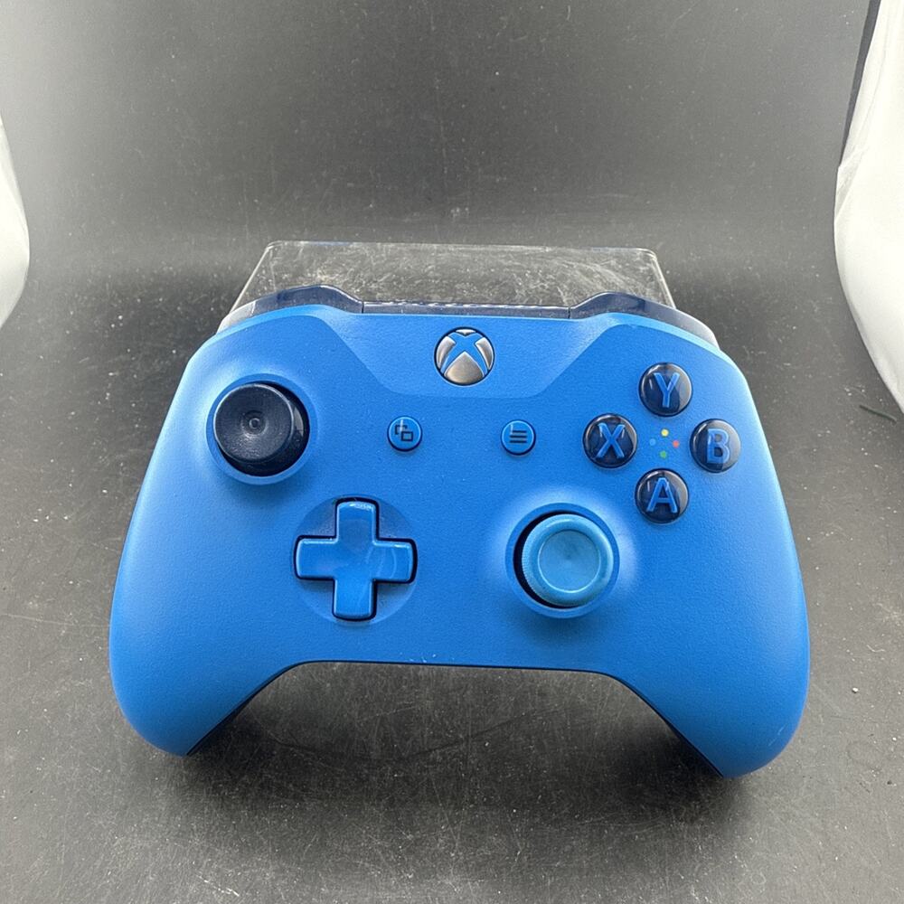 Official Xbox One Wireless Controller Model 1708 Blue - Untested / As-Is